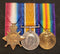 P75 Trio: 1914/15 Star, British War and Victory Medal all correctly impressed to 1052 PTE H. SIMMONS 14/BN AIF.