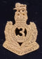 3RD Infantry BN. The Werriwa Rgt. Brass hat badge