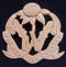 4th Infantry BN. The Australian Rifles. Brass hat badge