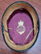 SB42   Middlesex Regiment. Forage cap by Hawkes & Co., 14 Piccadilly. Bullion badge and chin strap. Small rub on top rear.