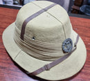 SB17 The Khaki Solar Pith Hat which replaced the Wolseley circa 1938 to The Hampshire Rgt.