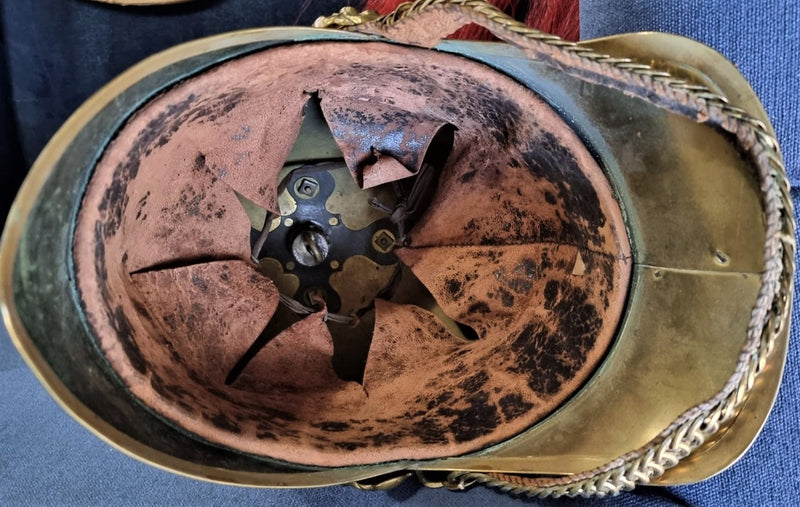 1st King’s Dragoon Guards Other Ranks 1871 Pattern Helmet,