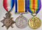 P92 Trio: 1914/15 star, British War and Victory Medal all correctly impressed to 963 PTE W. W. PASCOE 30/BN A.I.F.