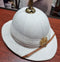 SB 7 White Wolseley helmet Diplomatic Corp complete with spike.