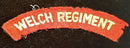 THE WELCH REGIMENT SHOULDER FLASH