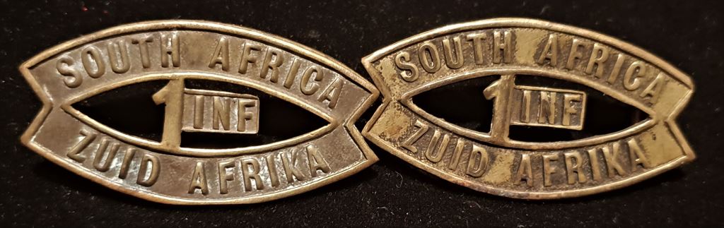 South African Shoulder Titles – John Burridge Military Antiques