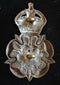 QUEEN OWN YORKSHIRE DGNS. CAP BADGE