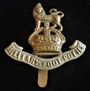 MILITARY FOOT POLICE CAP BADGE