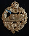 TANK CORPS CAP BADGE