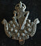 8TH (IRISH) KING’S LIVERPOOL CAP BADGE