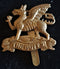 THE BUFF’S CAP BADGE