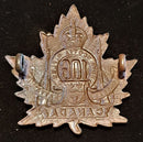 E106 - 106th BATTALION (NOVA SCOTIA RIFLES) CAP BADGE