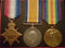 Trio: 1914/15 star, British War and Victory Medal all correctly impressed to 1623 PTE. J. A. WILLIAMS 5/BN AIF. - VF SOLD