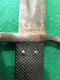 A very rare Elcho bayonet by Gustav Felix. True to pattern but missing bottom scabbard mount and spring catch. Probably the rarest of all British bayonets, this honest example is the first I have had in 40 years - SOLD