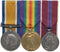 Three: British War Medal, Victory Medal and E11 coronation medal first two correctly impressed to 37326 A-CPL. R. T. GORE 4 D.A.C. A.I.F. - VF SOLD