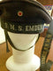 Two extremely rare WW1 Cap tallys. First is to H.M.A.S. Sydney and the other is to S.M.S. Emden.  - SOLD