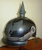 A very good example of an ORs Jager Zu Pferd lobster tailed cavalry helmet.  Great makers plate on the inside "Nerm. Weissenburger Cannstatt"  - SOLD