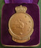 ingle : ANZAC Medallion correctly engraved to A. RHODES in box of issue and outer postage box. To 28 Dvr. Arthur Rhodes 1st Light Horse Brigade Headquarters - EF SOLD