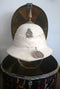 SECOND LIGHT HORSE 1930-42 full dress  Wolseley Helmet, Typical seven pleat puggaree complete with acanthus leaf base and spike.  - SOLD