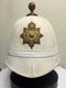 A scarce ROYAL MARINE Foreign Service Helmet post 1905 when the Home Service Helmet was discontinued for the Marines. - SOLD