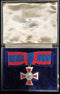 Royal Red Cross, 2nd Class (A.R.R.C.), G.VI.R. 1st issue, silver and enamel, reverse dated ‘1943’, on lady’s bow riband, in Garrard, London, case of issue.