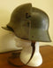 German M1916 Helmet "Sniper Brow Plate" or Stirnpanzer PLUS M16 WW1 German Helmet.  - SOLD