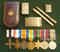 Family grouping, Group One: Military Cross, 1914/15 Star, British War Medal, Victory Medal, Pacific Star, War Medal and Australian Service Medal. - SOLD