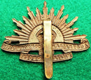 Outstanding uncirculated WW1 Rising Sun  Maker marked "Tif Taft B'Ham"  - SOLD