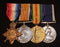 Four: 1914-15 Star (S.S. 109965 J. S. Andrews. Act. L. Sto., R.N.); British War and Victory Medals (S.S.109965 J. S. Andrews. S.P.O. R.N.); Royal Navy L.S. & G.C., G.V.R., 2nd issue, fixed suspension (K.58497 J. S. Andrews S.P.O. H.M.S. Victory.) - SOLD