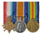 Trio: 1914/15 star, British War and Victory Medal all correctly impressed to 3731 PTE. E. H. BROWN 11BN AIF - VF SOLD