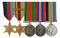 PTE CYRIL SMITH 2/32ND BN KILLED IN ACTION EL ALAMEIN  Five: 1939/45 Star, Africa Star “8th Army”, Defence Medal, War Medal and Australian Service Medal. All medals correctly named to WX14734 C E F SMITH - EF SOLD