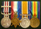 Four: Military Medal with second award Bar, 1914/15 Star, British War Medal and Victory Medal. Military Medal correctly impressed 2135 L.CPL C.L. COOPER. 20/AUST: INF.  PTE on 1914/15 STAR and SGT on British War and Victory Medal. - SOLD