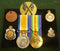 Pair: British War Medal and Victory Medal both correctly impressed to 15584 SPR W. N. COUSENS. 3-D. SIG. COY. A.I.F. - EF SOLD