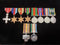 Eight: MBE (type 2) Military, 1939-45 Star, Africa Star with 8th Army clasp & Pacific Stars