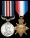 Military Medal, G.V.R. (4875 Dvr: R. Loton. 1/By: Aust: F.A.); 1914-15 Star (4875 Dvr. R. Loton. 2/F.A. Bde. A.I.F.)