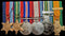 Six: 1939-45 & Pacific Stars, War Medal & Australian Service Medal. ASM 45-75 one clasp SW Pacific. ALL medals correctly named plus an original gilt Dutch War Cross & clasp unnamed. NX153403 Sig. V. C. Luther 9 Australian Div. Sigs.