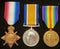 P8. Trio: 1914/15 star, British War and Victory Medal all correctly impressed to 549 PTE. L. J. McCONNOCHIE 7/BN AIF.