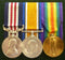 Trio: Military Medal, British War Medal and Victory Medal all correctly impressed to 6572 L/CPL G. G. ROBERTSON 7 BN. A.I.F. - VF SOLD