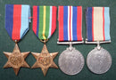 Four; 1939/45 Star, Pacific Star, War Medal and Australian Service Medal correctly impressed to VX65474 K. A. Sherry - VF SOLD