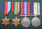 Four; 1939/45 Star, Pacific Star, War Medal and Australian Service Medal correctly impressed to VX65474 K. A. Sherry - VF SOLD