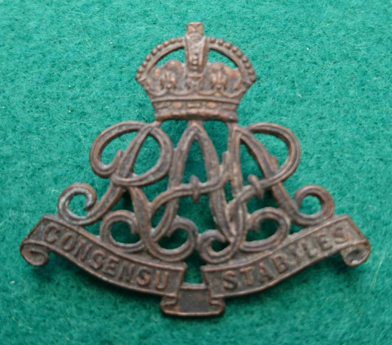 Royal Australian Artillery Siege Brigade - 45mm Hat Badge (C318) - SOLD