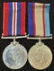 Pair: War Medal and Australian Service Medal. Both medals correctly named to WX30071 H. E. WALTERS - VF SOLD