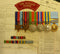 Six: 1939/45 Star, Burma Star, Defence Medal, War Medal 1939/45, Queens Korea Medal and United Nations Korea Medal. WW2 medals are all unnamed as issued. Korea Pair correctly impressed to 3/10957 W. J. Whitford. - SOLD